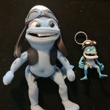 Crazy Frog Plush Hanger And Keyring