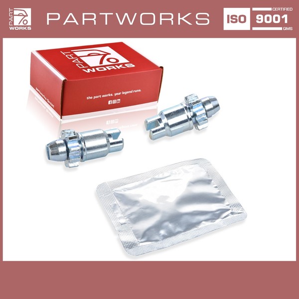 2X Nachstellschraube Bremsbacken FüR Porsche 356 911 924 928 944 Handbremse Set-image
