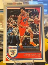 2022-23 Panini Hoops Basketball Aaron Wiggins-#206. Oklahoma City Thunder