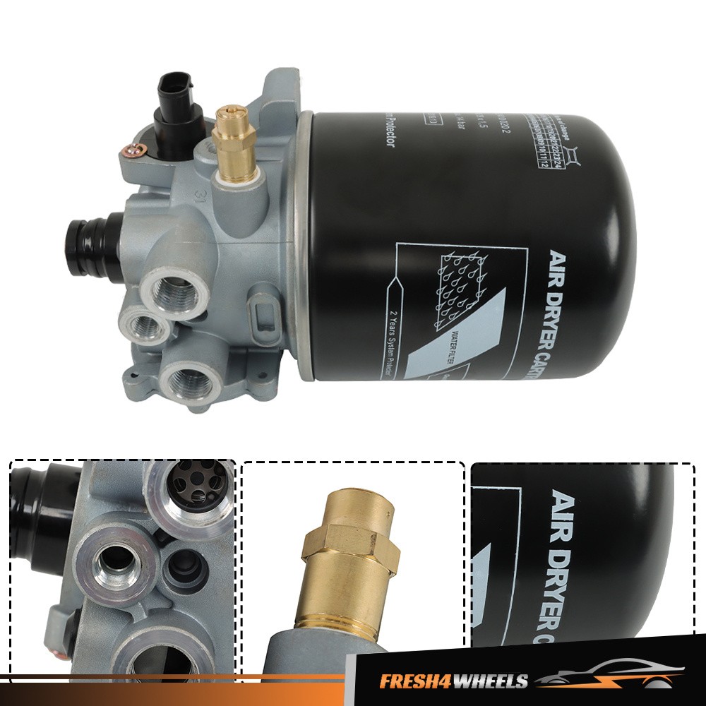 Air Dryer For Meritor Type Volvo SS1200P , Ref R955300 85122949 R955315