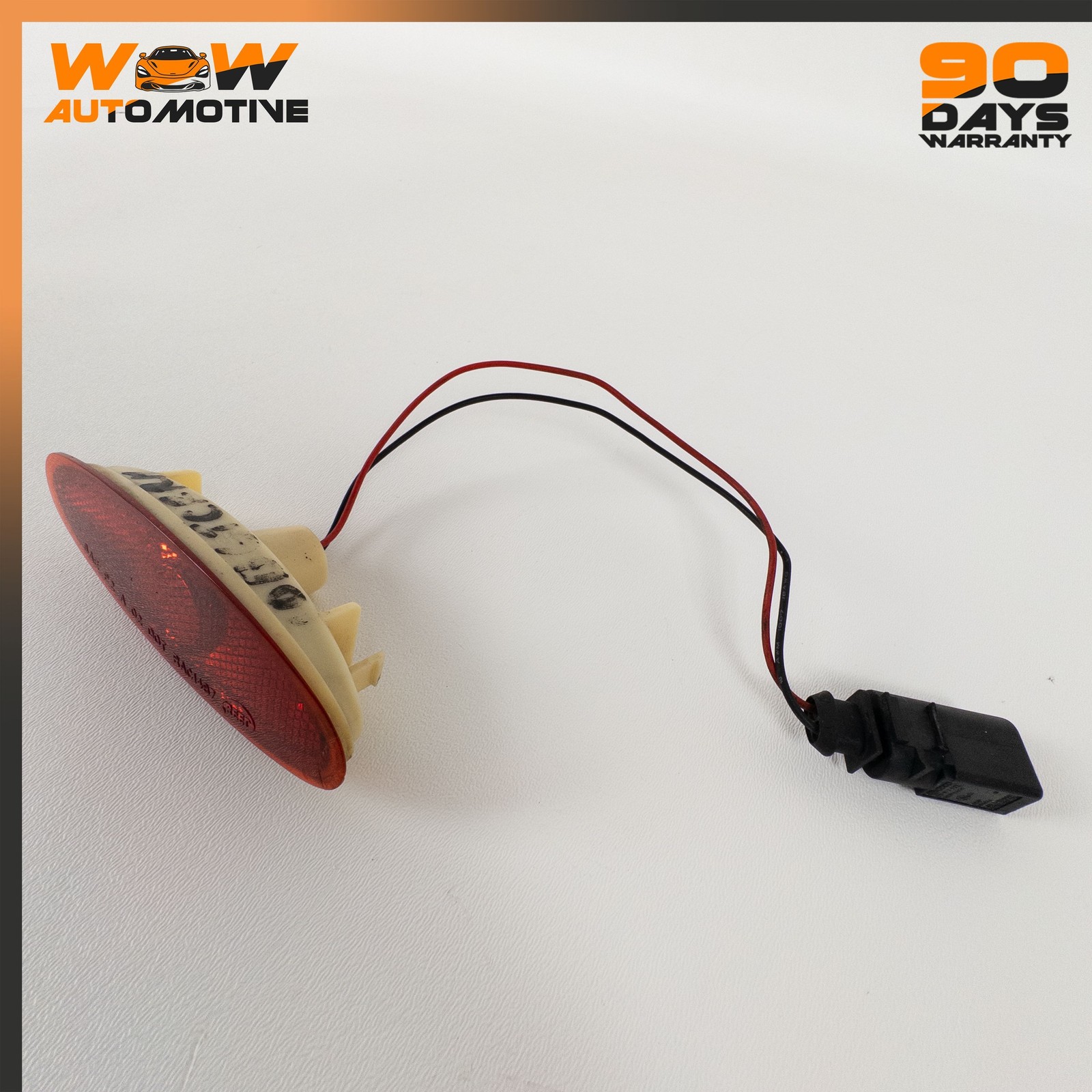 04-13 BENTLEY CONTINENTAL GTC FLYING SPUR GT REAR RIGHT LOWER MARKER LIGHT OEM