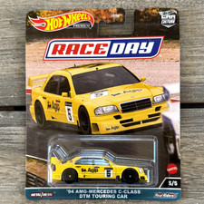 Hot Wheels '94 AMG-Mercedes C-Class DTM Touring Car Culture Race Day