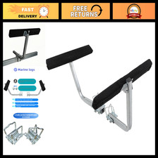 Boat Trailer Bunk Board Kit - 24" Carpeted Guide-On Side Bunks with Hardware
