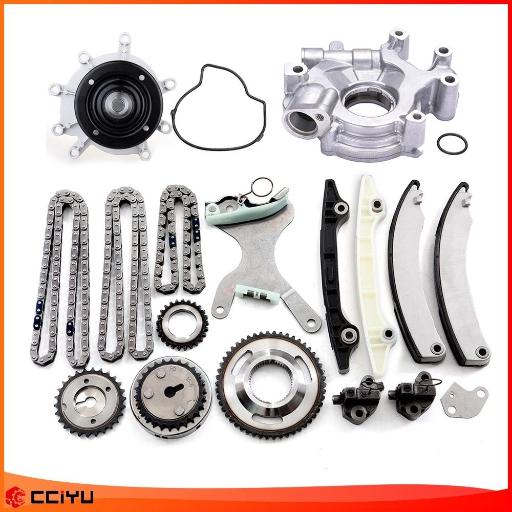 Kit De Distribución Completo Para Dodge Dakota/Durango/Jeep 4.7L 1999-2008 - Incluye Cadena, Bomba De Agua, Tensor Y Más