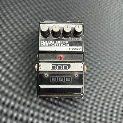 DOD FX57 Hard Rock Distortion Pedal