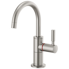Brizo 61320LF-H-SS Solna Instant Hot Water Faucet in stainless steel finish