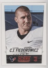 2014 Score Rookie CJ Fiedorowicz #346 d4e