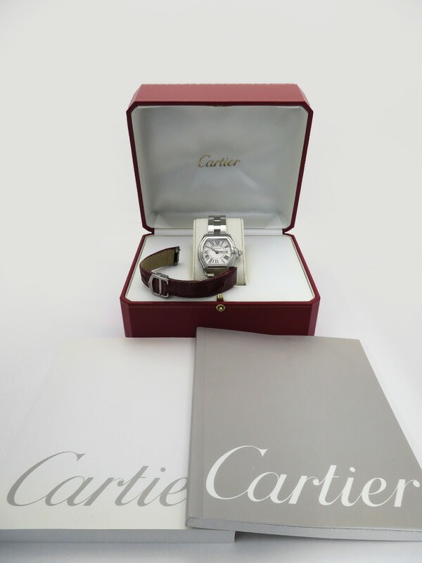 〇 Cartier Rosdstar SM W62016V3 FZ8231 Cartier-Roadster-W62016V3.webp