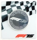 2025 Solomon Islands $5 Formula One F1 75th Anniversary 2.5 Oz 999 Silver C4520