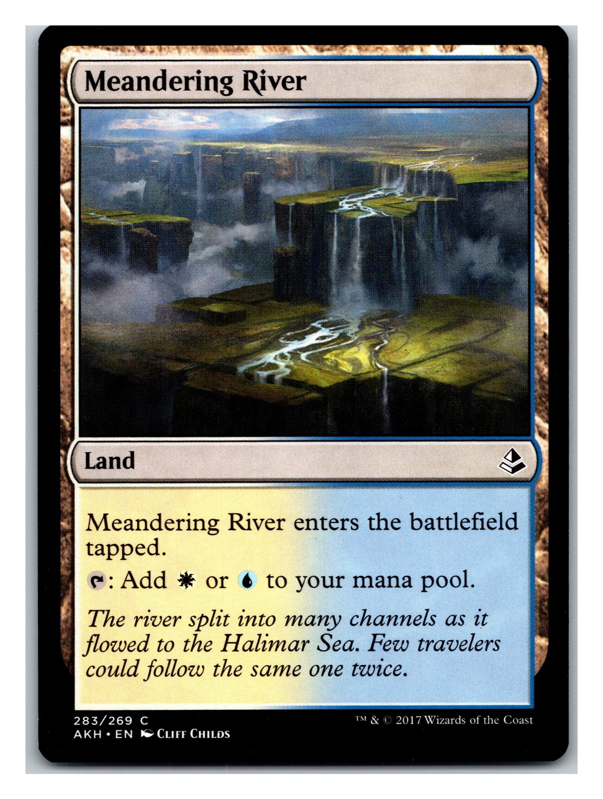 Amonkhet #283 Meandering River
