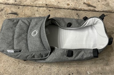 Bugaboo Donkey3 Bassinet Fabric Complete - Grey Melange