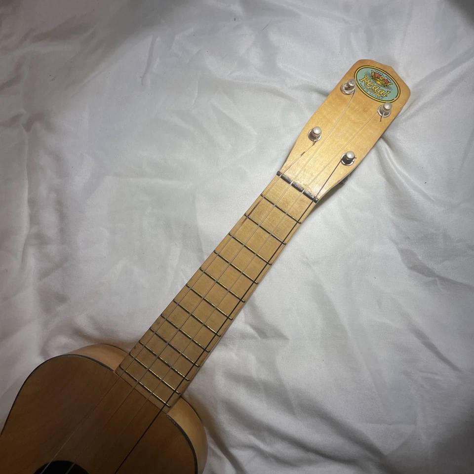 Regal Vintage Soprano Ukulele Made In USA - Image 2 of 4