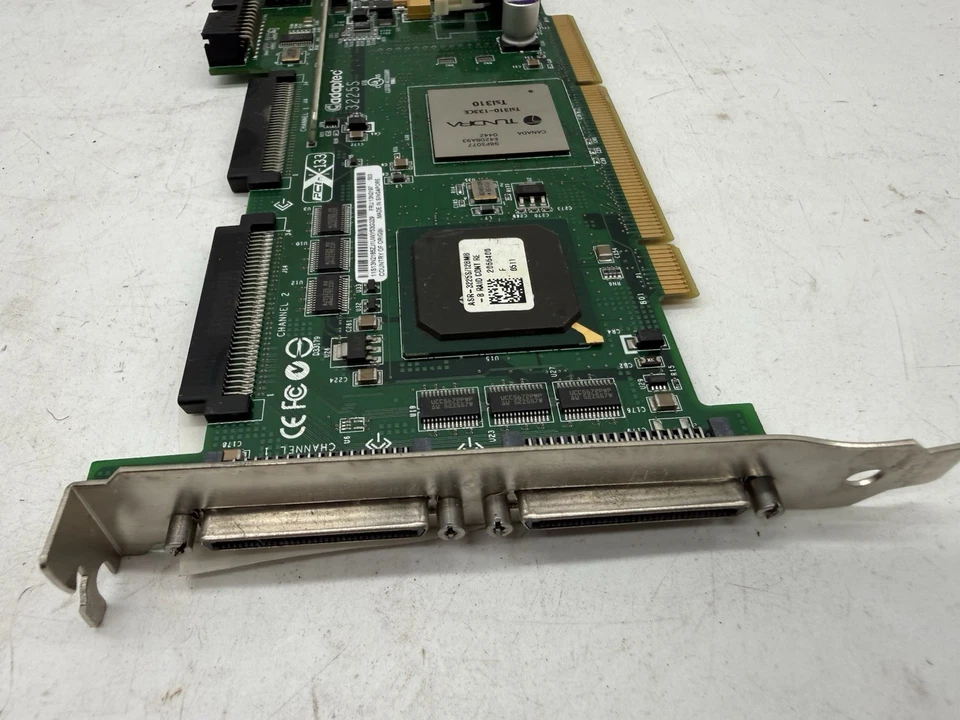 Adaptec PCI-X Dual-Channel SCSI RAID Controller Card – VHDCI Ports – Tested Work - Image 4 of 4