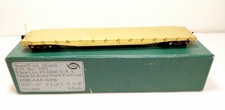 S Scale South Wind Models Brass Erie-aarwpb Flat Car 53 Swm 0040