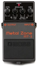 Boss MT-2 Metal Zone Distortion Pedal
