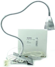 5W 5X1W Warm White Clamp Clip on 19Inch Flexible Gooseneck High Power LED Desk T