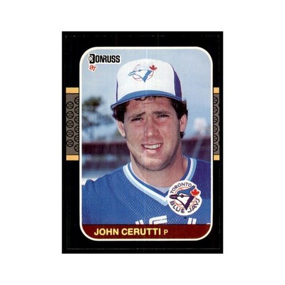 1987 Donruss John Cerutti Baseball Cards #442