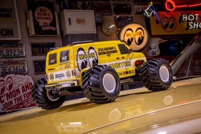 FAZER Mk2 FZ02L-BT readyset MAD VAN with MOONEYES 34413T1 | eBay