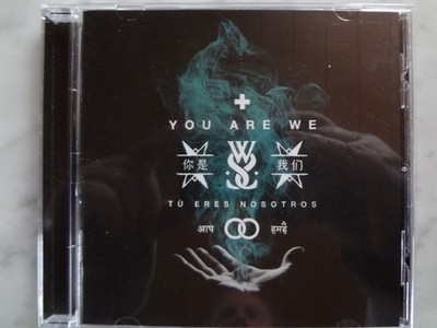 You Are We von While She Sleeps  - (CD, 2017) - NEU ABER OHNE OVP !!!