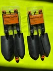LOT OF 2 SETS OF FISKARS GARDEN TOOL SET-TRIO BRAND NEW SEALED COOL LOOK!!