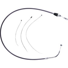 Drag Specialties 0652-3211 Quick Connect Braided Upper Clutch Cables