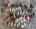 lego star wars minifigure lot huge lots of accessories and extra parts