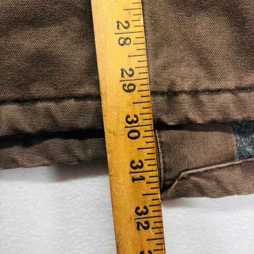 Vintage Carhartt C58 CHT Brown Blanket Lined Chore Barn Jacket Size L Heavy - Picture 10 of 10