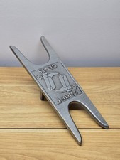 Cast Iron Boot Jack Ladies  Gents Shoe Remover Door Puller The Wilton Co