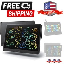 LCD Writing Tablet for Kids - 16 inch Colorful Doodle Board Drawing Pad Chris...