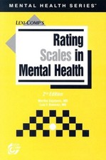 Rating Scales in Mental Health Perfect Martha, Ramirez, Luis F. S