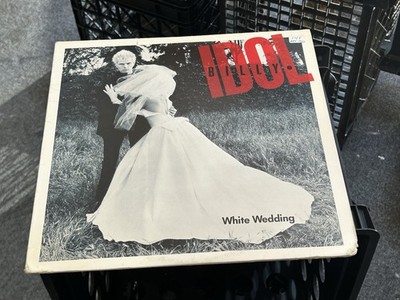BILLY IDOL 12'' WHITE WEDDING
