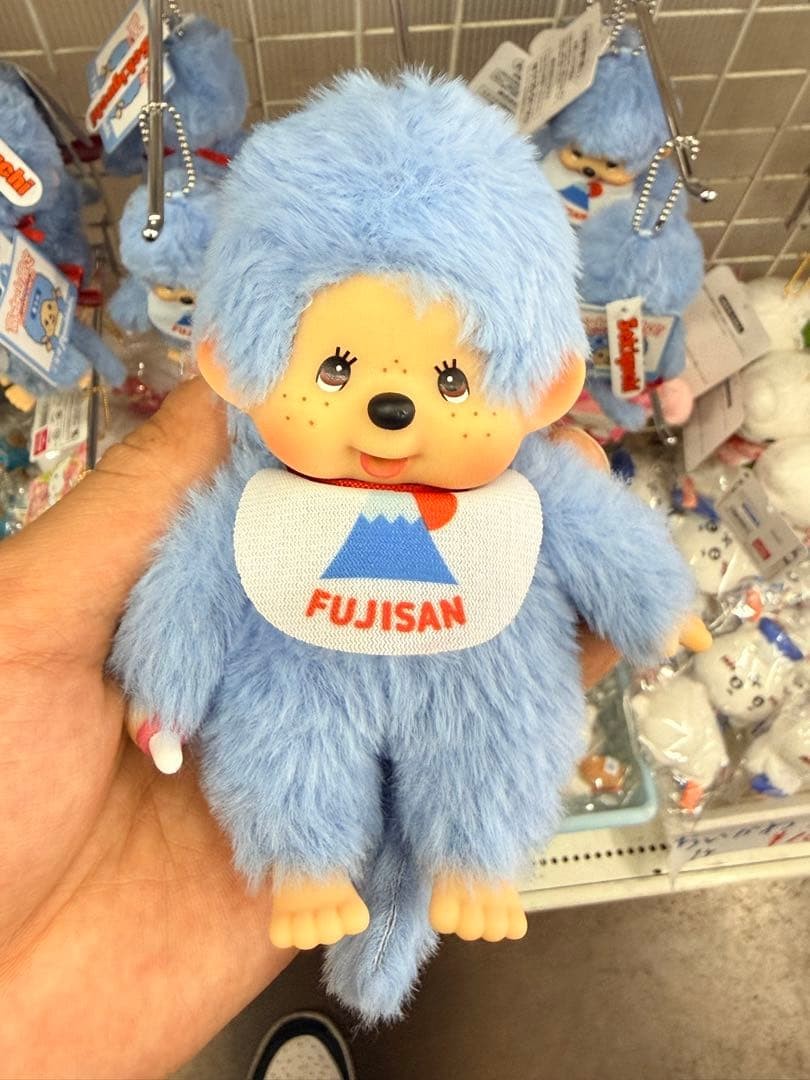 【富士山モンチッチ】No.1MountainFUJI Monchhichi Mt. Fuji Limited Edition Monchhichi Unused Japan Exclusive | eBay