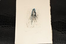 Salvador Dali Virgo From The Zodiac Suite Hand Signed and Numbered 203/250