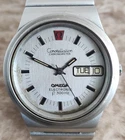 OMEGA Constellation f300Hz ELECTRONIC 198 0025 35mm Watch for PARTS "SOLD AS IS"