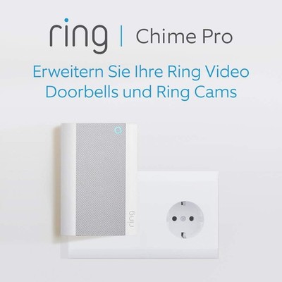 Ring Chime Pro, Ring Chime Pro IP-Video-Türsprechanlage in Weiß (8AC4P6-0EU0)