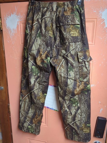 Scent Blocker Plus Frontier Realtree Hardwoods Camo Hunting Pants Size Medium - Picture 6 of 7