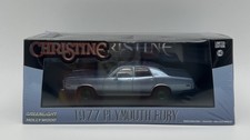 GREENLIGHT GREEN MACHINE CHRISTINE 1977 PLYMOUTH FURY 1:43 CHASE 86559