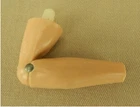 Vintage 1970 Hasbro GI Joe AT Figure Right Elbow Left Forearm Arm C8