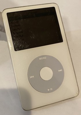 Apple iPod Video Classic 5th Generation Enhanced White (30