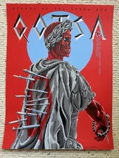 Queens Of The Stone Age El Paso Poster Arian Buhler Show Concert Event S/N OTSA