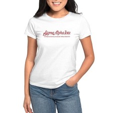 CafePress Sigma Alpha Iota Logo T Shirt Women's T-Shirt 1172235606 