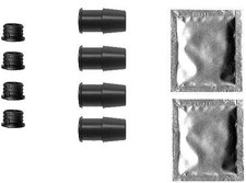 HELLA Zubehörsatz, Bremssattel Hinterachse, Vorderachse u.a. für VOLVO, VW