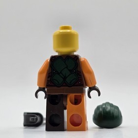 LEGO Bucko Minifigure njo196 Ninjago Skybound 70605 Misfortune's Keep Pirate
