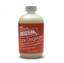 Kreem Products Tank Cleaner and Degreaser - 1pt. Motorcycle ATV/UTV Street Bike