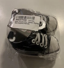 Baby Fanatic High Top Sneakers Crib Shoes 0-6 Months NFL New England Patriots
