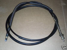 REAR BRAKE CABLE YY125T-19 YY50QT-21 CHINESE SCOOTER PARTS TOMMY YIYING BENZHOU