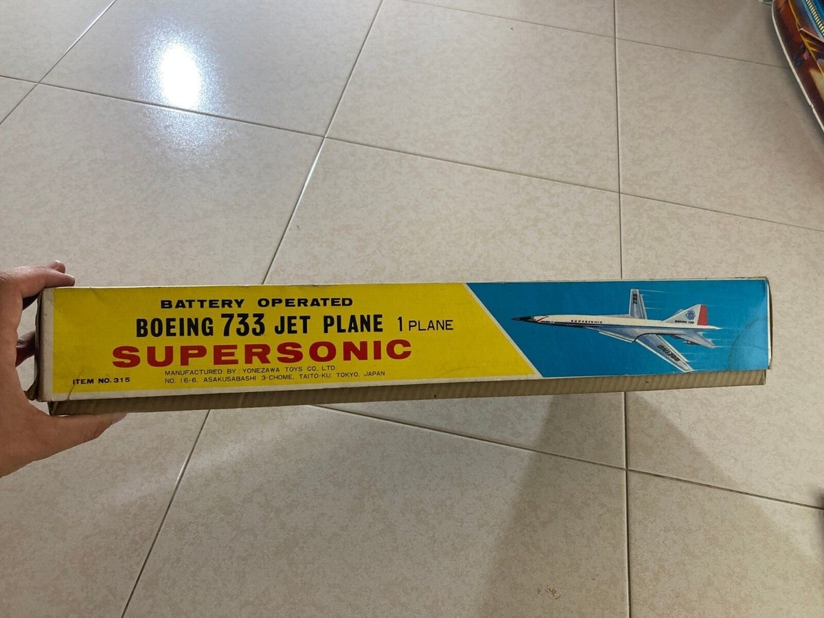 Vintage Boeing 2707 Supersonic (item 315) - Made in Japan | eBay