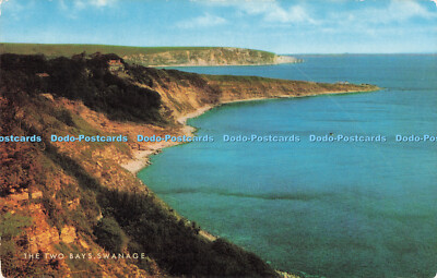 R728320 Swanage The Two Bays J Salmon Sevenoaks