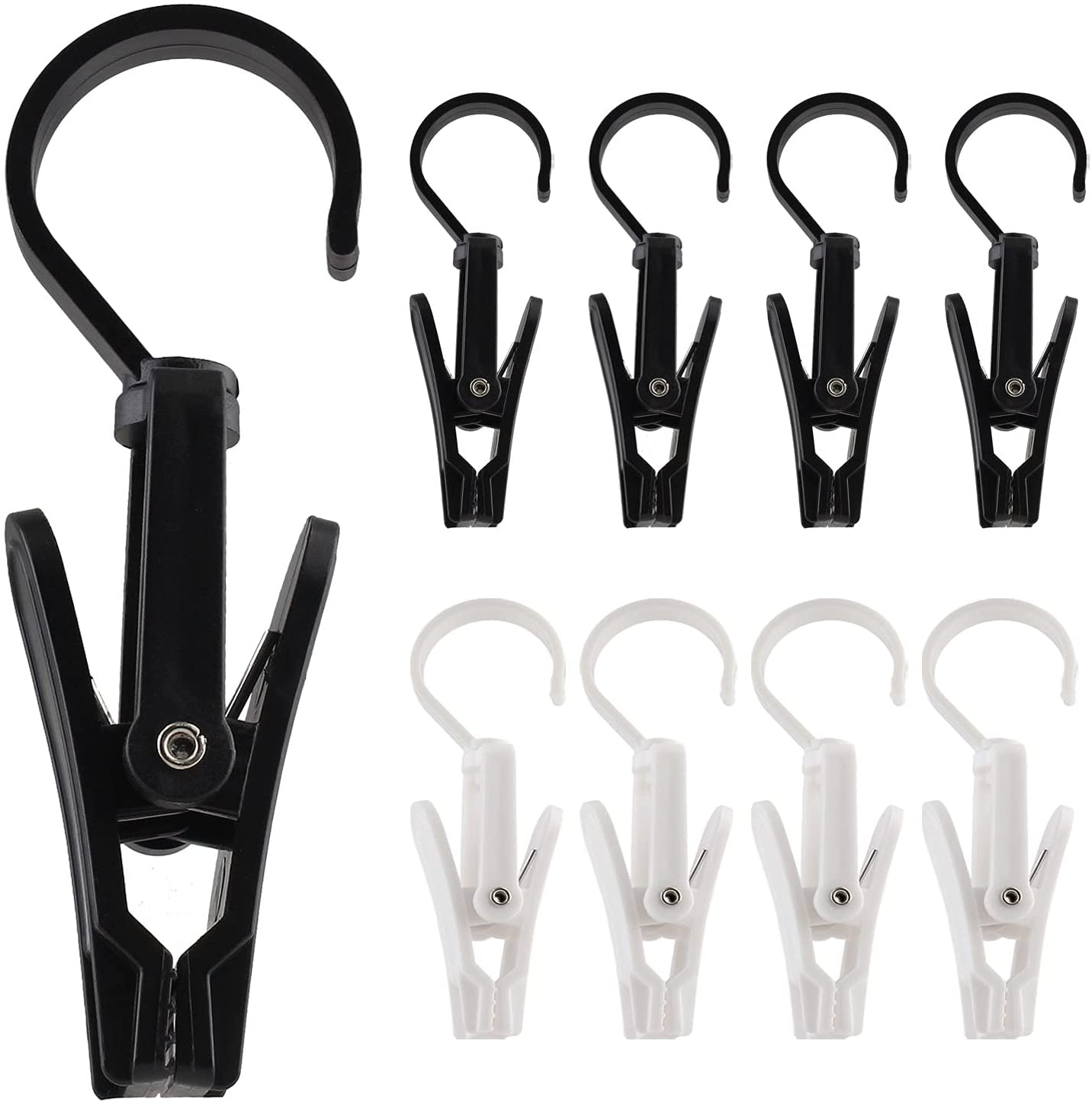 数量限定価格!! Finger Clips For Hangers, 20 Pieces Stainless Steel Clothes