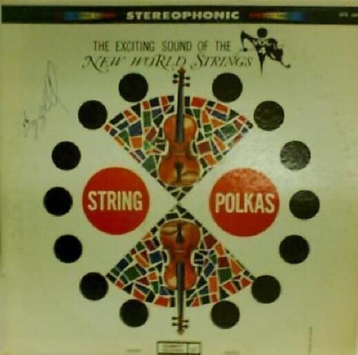 COLLECTIBLE RECORD ALBUM 33 RPM New World Strings POLKA